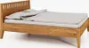 Bett Sydo 5 Sonderlänge 100x210 Wildeiche massiv mit Produktbild-Vorschau 3