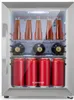 Klarstein Beersafe Crystal White Bierkühlschrank, Produktbild-Vorschau 4