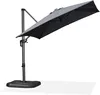 PURPLE LEAF Sonnenschirm 250 x 250 cm Groß Ampelschirm mit Produktbild-Vorschau 10