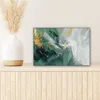 MuchoWow® - Leinwandbilder - Grün - Modern - Marmor - Produktbild-Vorschau 6