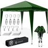 CASARIA®  Gazebo da Giardino Capri 3x3m Pop-Up Protezione Anteprima dell’immagine prodotto 1