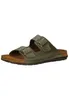 Rohde Herren Pantolette Leder Clog Schnalle Memoryfussbett Produktbild-Vorschau 26