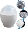 A product image with close-up details of an egg cooker. Produktbild-Vorschau