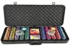 Pegasi Deluxe Pokerset 500PCS Koffer für Poker - Texas Produktbild-Vorschau 2