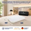 Nackenstützkissen 60x40x9 cm – Ergonomisches Memory Foam Produktbild-Vorschau 6