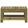 vidaXL Záhradná stolička 62x30x32 cm impregnované Náhľad obrázku produktu 4