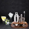 COOK CONCEPT Komplettes Cocktail-Set mit Bambushalter Produktbild-Vorschau 6