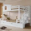 Poschodová posteľ pre deti, rozmery 90x200 alebo 120x200, Náhľad obrázku produktu 1