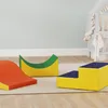 AIYAPLAY Schaumstoff Bausteine Kinder 3 Stück Klettern Produktbild-Vorschau 8