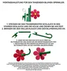 Rasensprenger & Sprinkler – 360° Rotierender Blumen Produktbild-Vorschau 4