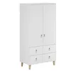 Armoire Armoire pour enfants Armoire à portes battantes 105 Voir les images du produit 10