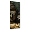 Leinwandbild Buddha, Zen-Abstraktion 40x120 Feeby Braun Produktbild-Vorschau 1