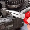 KNIPEX 25 06 160 KNIPEX Flachrundzange Mit Schneide Voir les images du produit 20