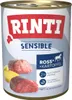 RINTI Sensible Ross, Hühnerleber + Kartoffel 800g, Adult, Produktbild-Vorschau 1