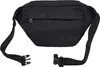 A black hip bag is shown against a white background. Anteprima dell’immagine prodotto