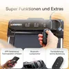 Kompaktes Laufband klappbar und voll faltbar, leicht zu Produktbild-Vorschau 3