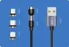 Univerzální magnetický kabel 3 v 1 USB na USB C Lightning Náhled obrázku produktu 9