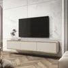 FURNLUX Fernsehtisch Oro Beige Und Gold 175cm / Hauptfarbe: Produktbild-Vorschau 2