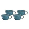 Leonardo Matera Kaffee-Tassen 4er Set, Tassen aus Steingut, Produktbild-Vorschau 6