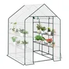 WOLTU Foliengewächshaus Gewächshaus 130 g/m², PE Produktbild-Vorschau 1