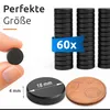Lot de 60 aimants en ferrite puissants, de 18x4 mm, avec Voir les images du produit 4