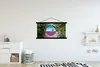 MuchoWow® Textilposter Lavendel - Ausblick - Blumen - Produktbild-Vorschau 2