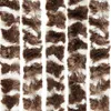 vidaXL Insektenschutz-Vorhang Braun und Weiß 90x220 cm Produktbild-Vorschau 6