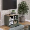 Kommode Vicco Wido Grün 60 x 50 cm mit klappe, Model 57449 Produktbild-Vorschau 5