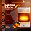 TRESKO® 4200 Watt Gasheizer weiß inkl. Gasdruckregler Produktbild-Vorschau 7