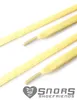SNORS Schnürsenkel flach - HELLGELB - 6mm - 150cm Produktbild-Vorschau 2
