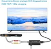RCA auf HDMI Konverter, 1080P Composite CVBS AV zu HDMI Produktbild-Vorschau 2