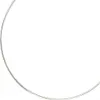 1,2mm Halsreif Reif Omegakette Kette Collier 925 Silber Produktbild-Vorschau 1