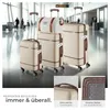 tectake® Reisekofferset Madison 13-teilig, Hartschalen aus Produktbild-Vorschau 3
