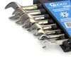 GEKO Klíče ráčnové očkoploché s kloubem 8 ks 8-22 mm G10338 Náhled obrázku produktu 4