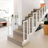 Ikodm 110 cm, schodiskové zábradlie v tvare U, biele, Náhľad obrázku produktu 8