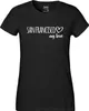 Huuraa Damen T-Shirt San Francisco my love XL Black Bio Produktbild-Vorschau 2