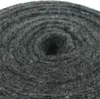 Filzband Dunkelgrau 15cm x 5m - Bastelfilz für Dekoration & Produktbild-Vorschau 3