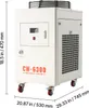 SucceBuy Industrieller Wasserkühler 8 kW, Kühlsystem mit Produktbild-Vorschau 8