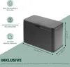 bidone per rifiuti organici eluno 3L con filtro antiodore, Anteprima dell’immagine prodotto 7