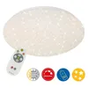 LED Deckenleuchte Dimmbar Fernbedienung Sternendekor CCT Produktbild-Vorschau 8
