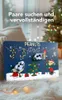 Peanuts Socken Adventskalender    : 42-46 : mehrfarbig  Produktbild-Vorschau 4