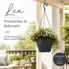 Blumentopf Hängeampel Lea Anthrazit Ø ca. 25 cm Produktbild-Vorschau 7