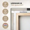 MuchoWow® - Leinwandbilder - Abstrakt - Schwarz und Weiß - Produktbild-Vorschau 3