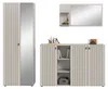 Garderoben-Set >Station< in kaschmir - 235x192x37cm Produktbild-Vorschau 3