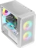 Logic Portos ARGB Mini USB 3.0 Computergehäuse, weiß Produktbild-Vorschau 13