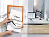 DURABLE Inforáme?ek DURAFRAME® A4, oranžová, 487209, 2 ks Náhled obrázku produktu 13