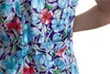 Damenkittel Kittel Schürze Hauskleid ohne Arm Baumwolle Produktbild-Vorschau 3