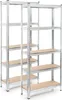 Wiltec sada 2x těžký regál 174x75x30cm, celkové zatížení Náhled obrázku produktu 1