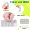 125-teiliges Fliegengitter-Reparaturset, selbstklebendes Produktbild-Vorschau 4