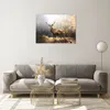 Bilder auf glas - Einteilig - Licht Hirsch Wald - 70x50cm - Produktbild-Vorschau 7